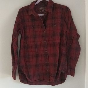 REI red flannel
